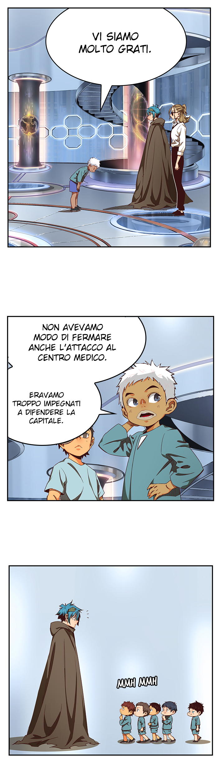 Read The God of High School IT Manga Online