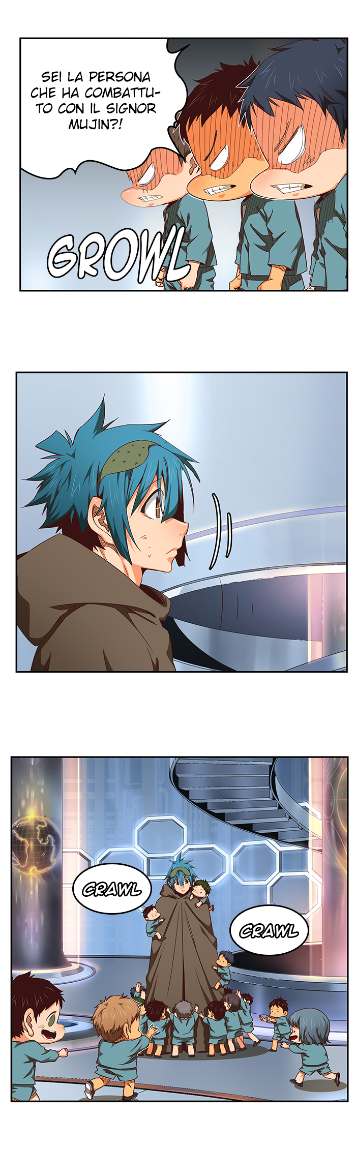 Read The God of High School IT Manga Online