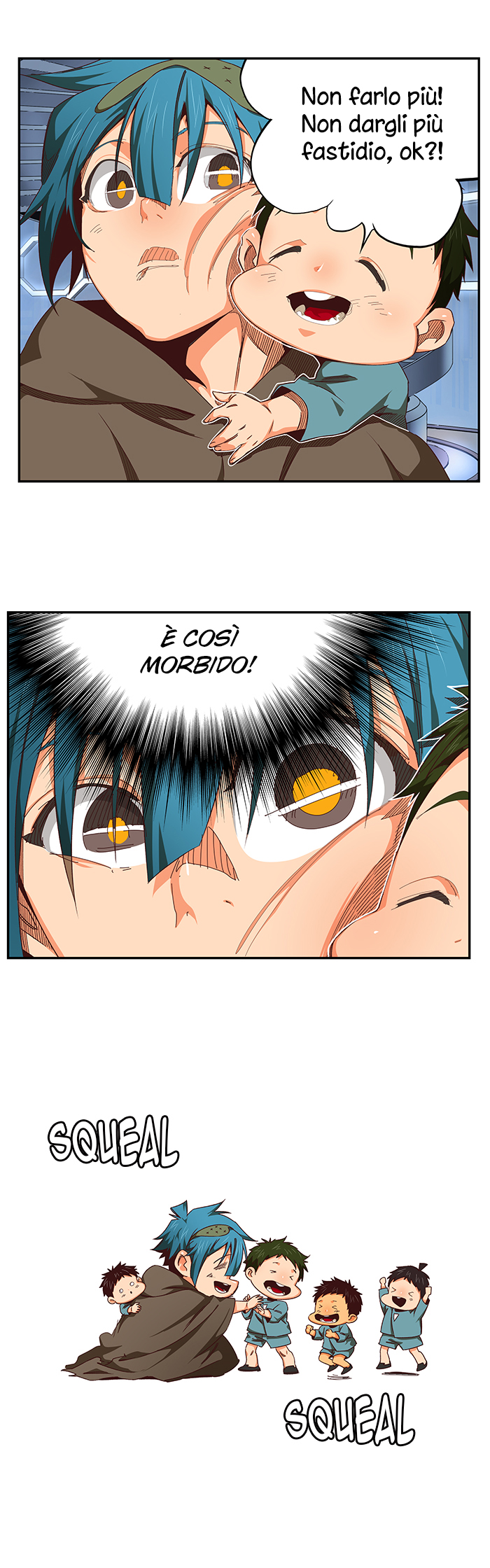 Read The God of High School IT Manga Online