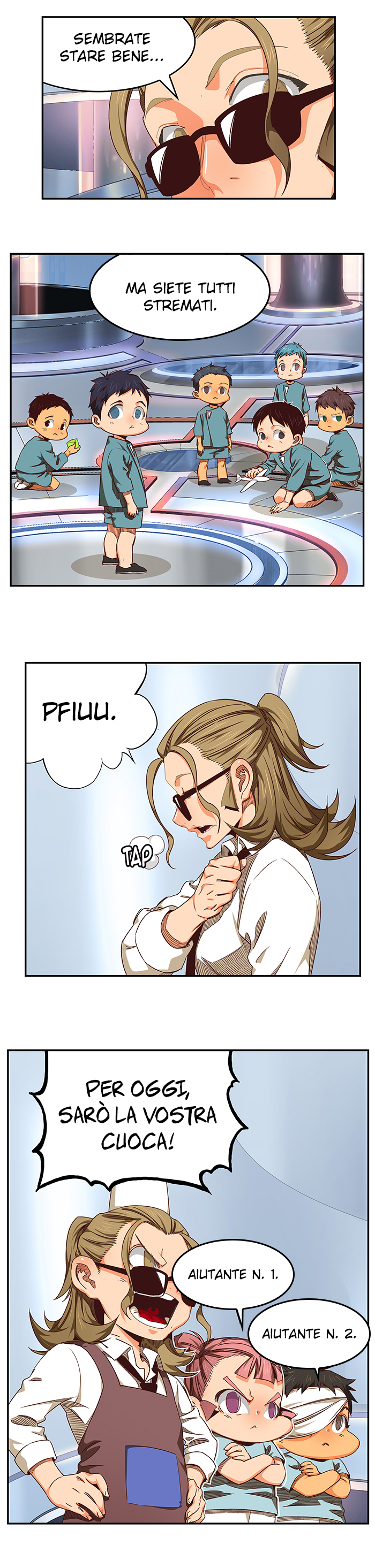 Read The God of High School IT Manga Online