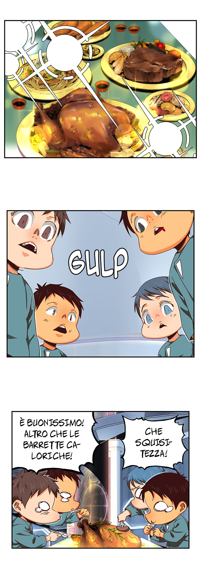 Read The God of High School IT Manga Online