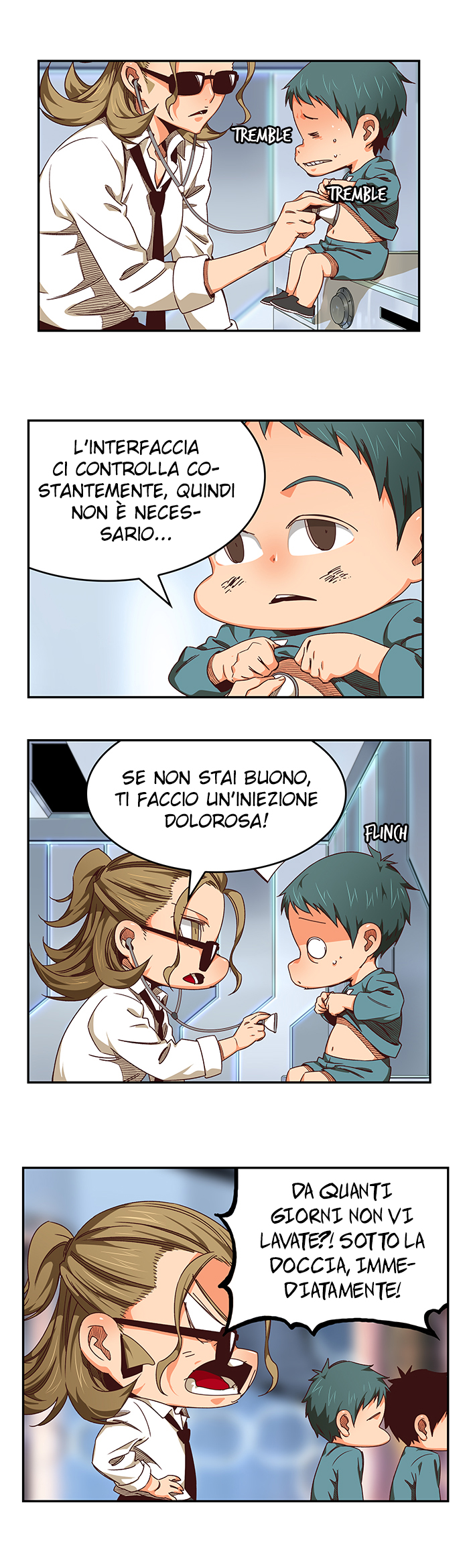 Read The God of High School IT Manga Online