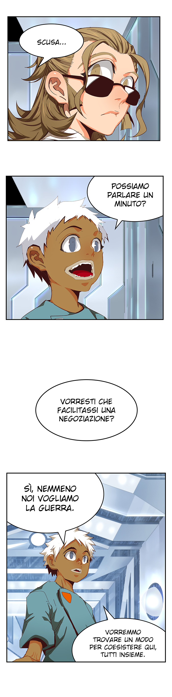 Read The God of High School IT Manga Online