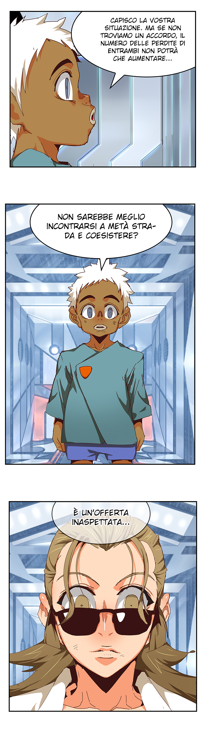 Read The God of High School IT Manga Online