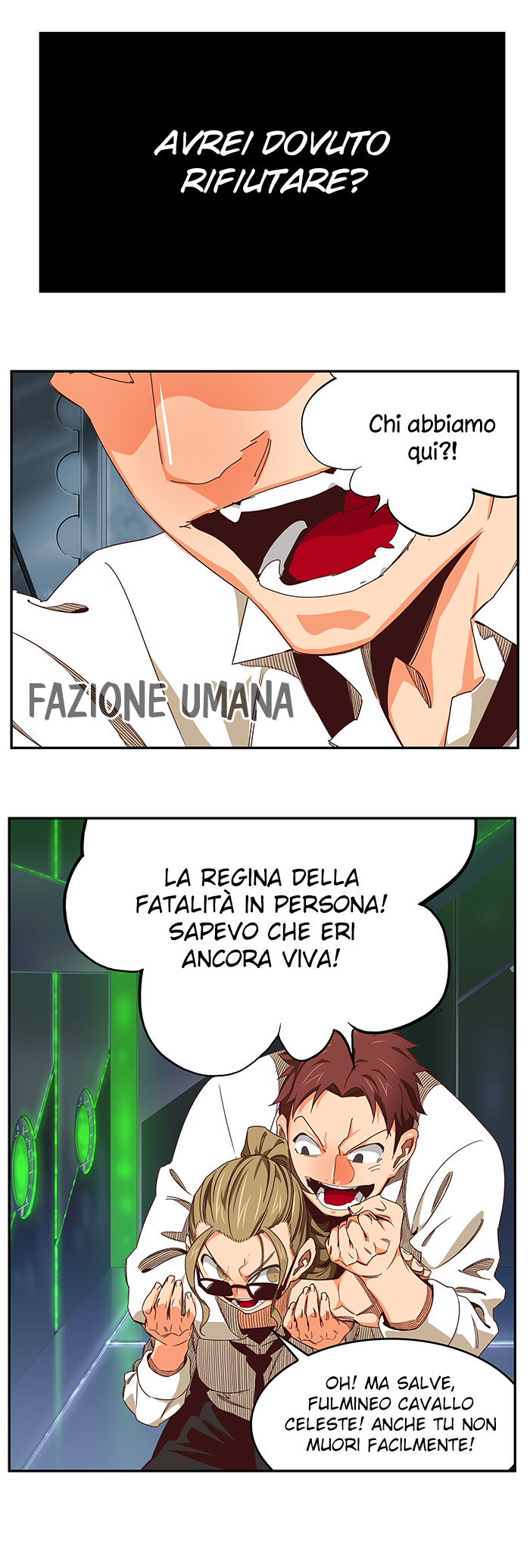 Read The God of High School IT Manga Online