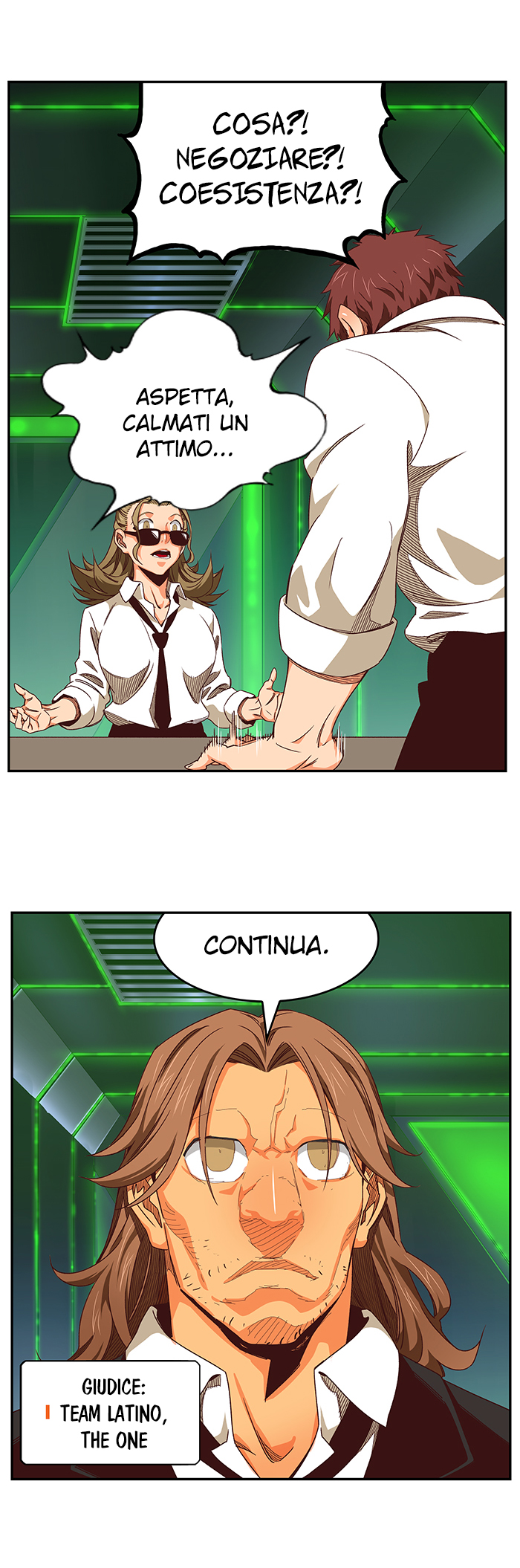 Read The God of High School IT Manga Online