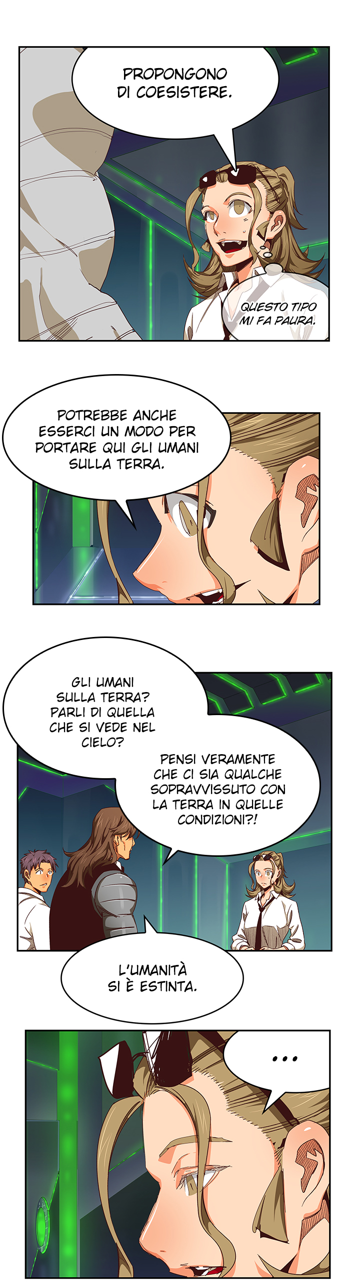 Read The God of High School IT Manga Online