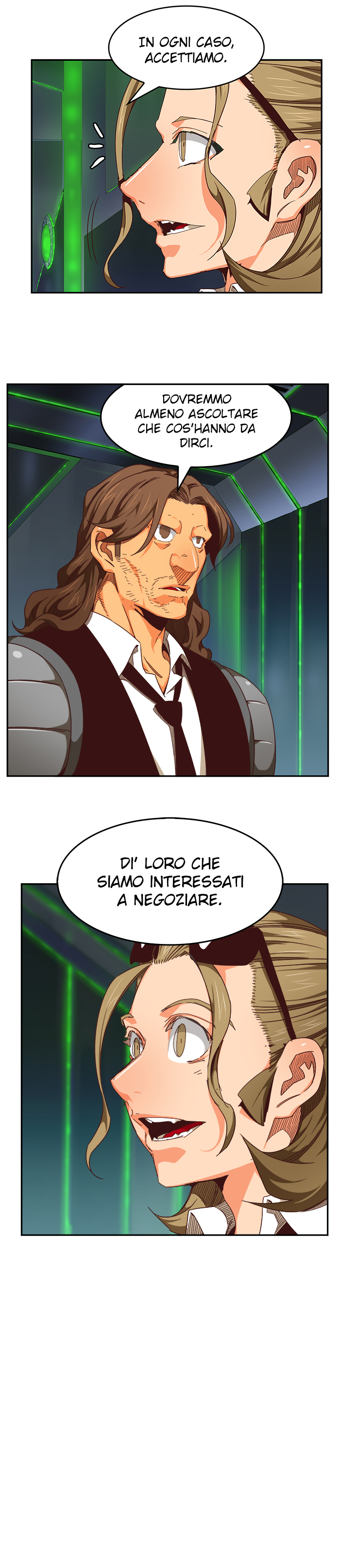 Read The God of High School IT Manga Online