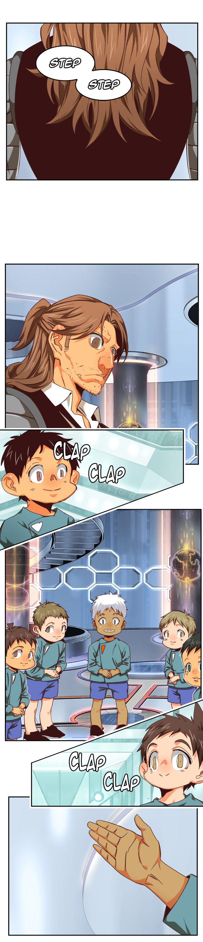 Read The God of High School IT Manga Online