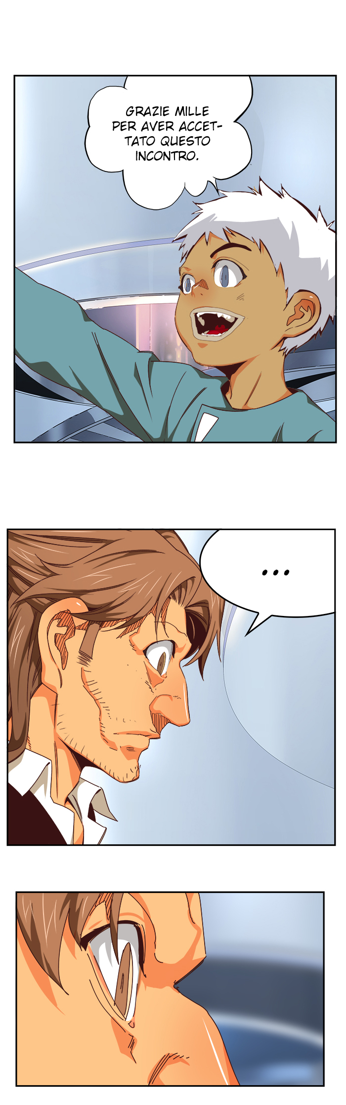 Read The God of High School IT Manga Online