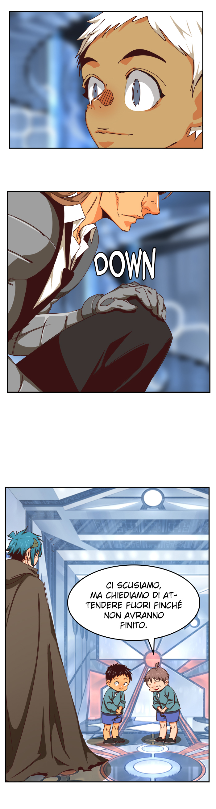 Read The God of High School IT Manga Online