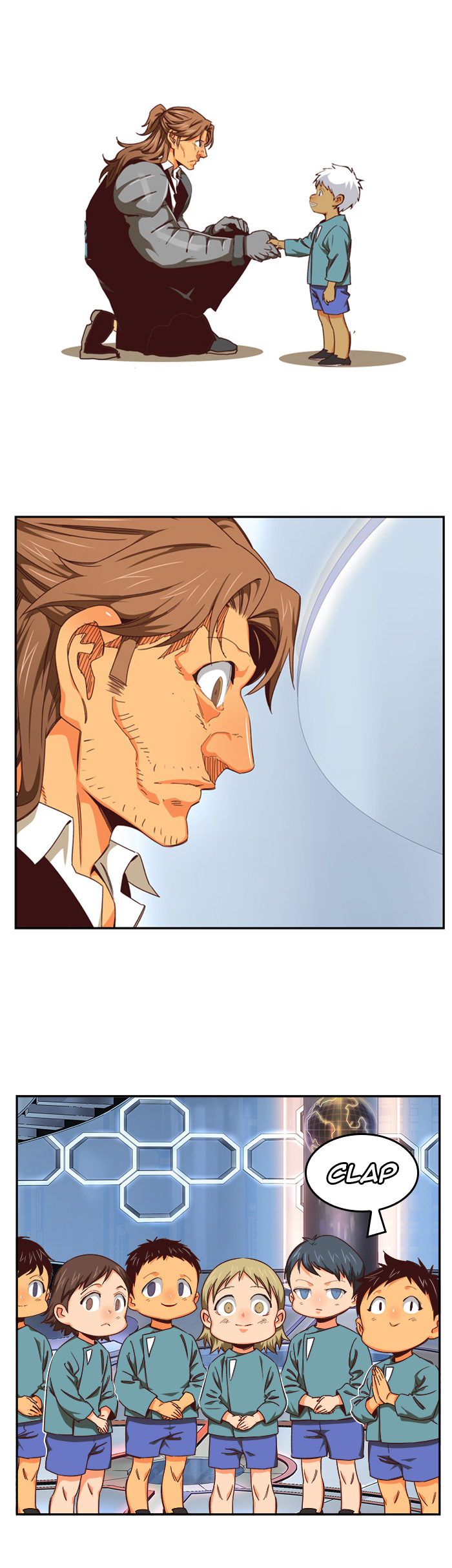 Read The God of High School IT Manga Online