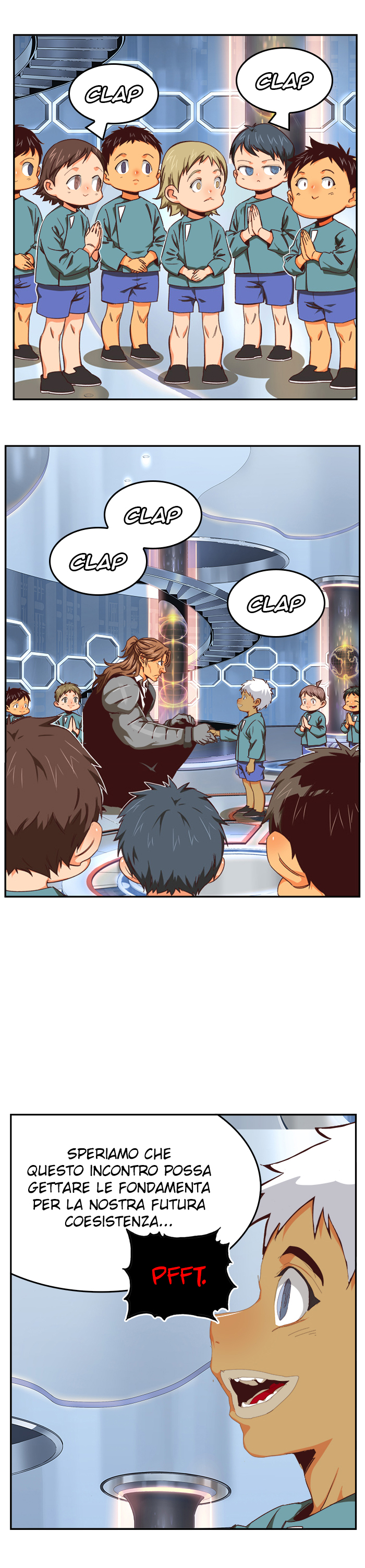 Read The God of High School IT Manga Online