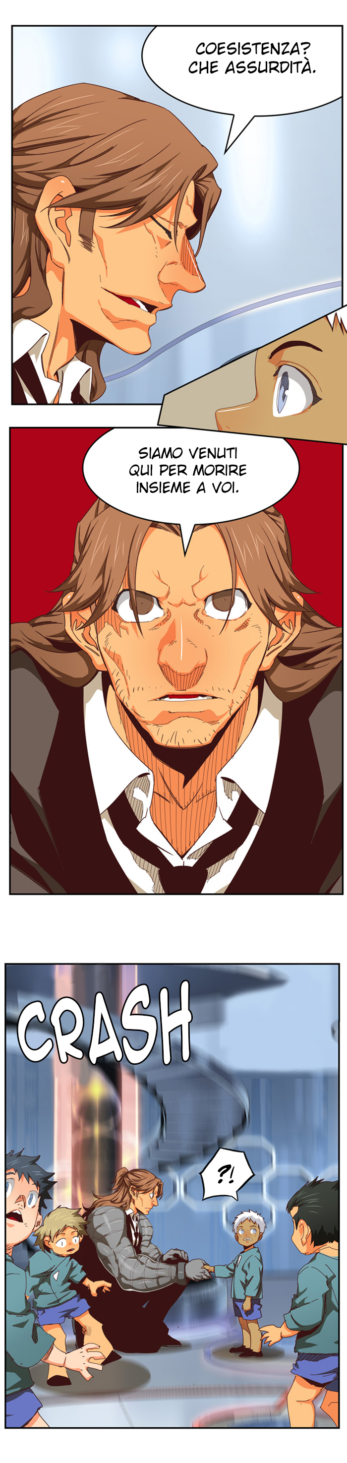 Read The God of High School IT Manga Online