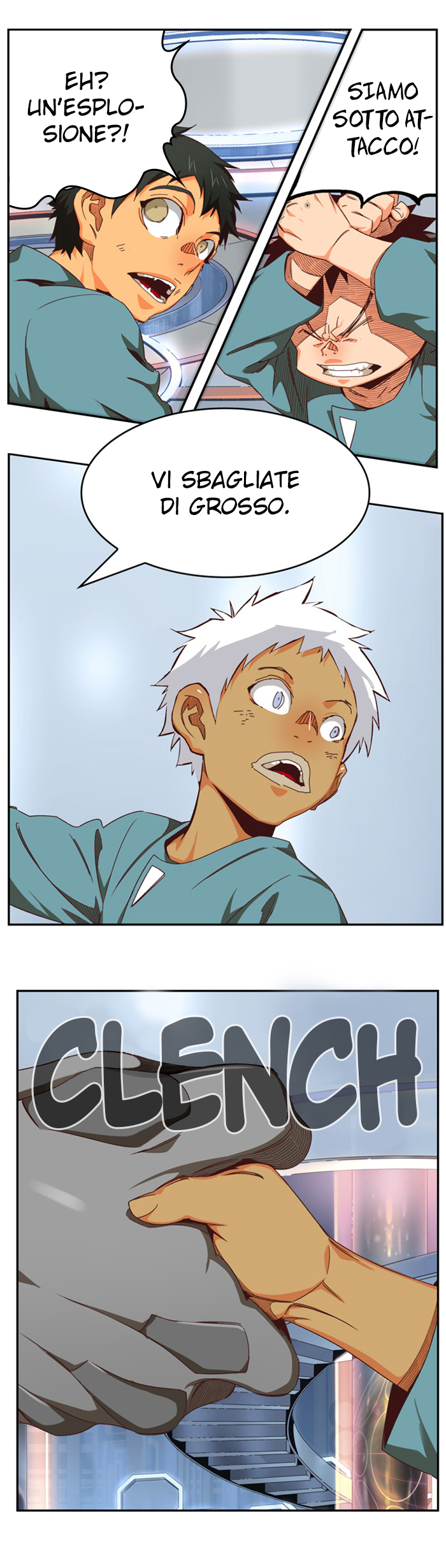 Read The God of High School IT Manga Online