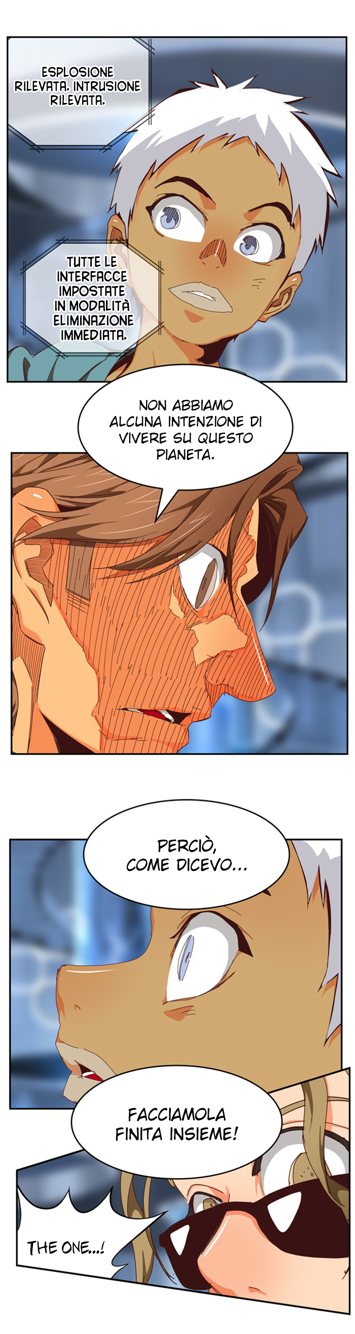 Read The God of High School IT Manga Online