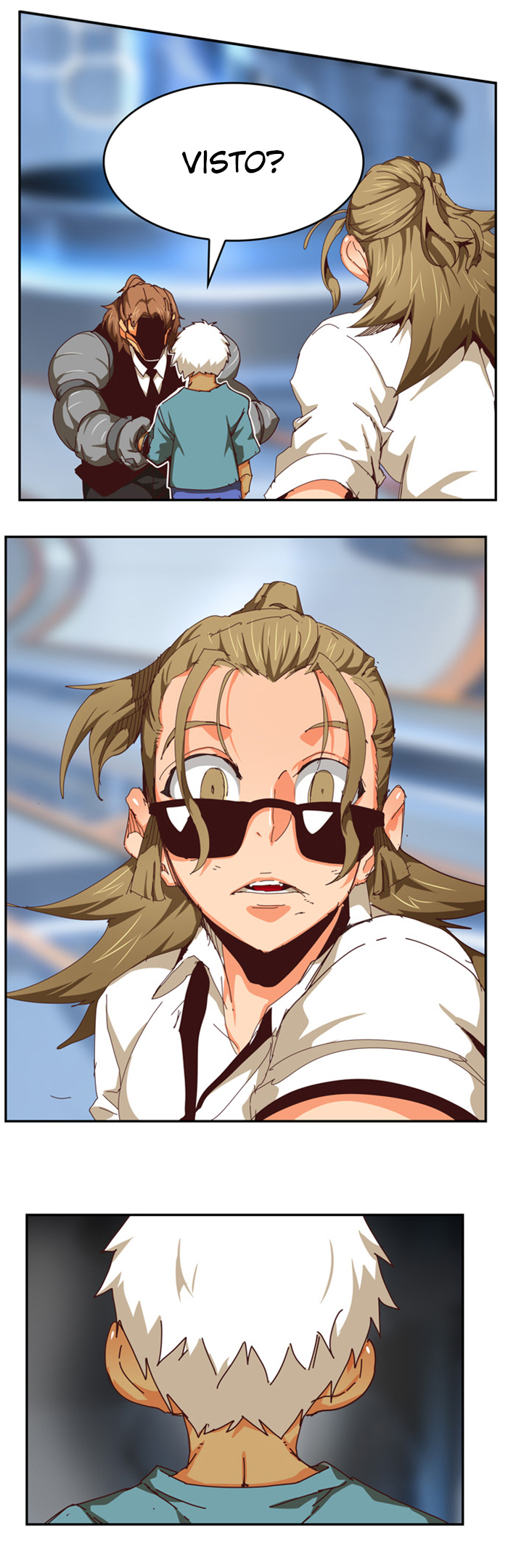 Read The God of High School IT Manga Online