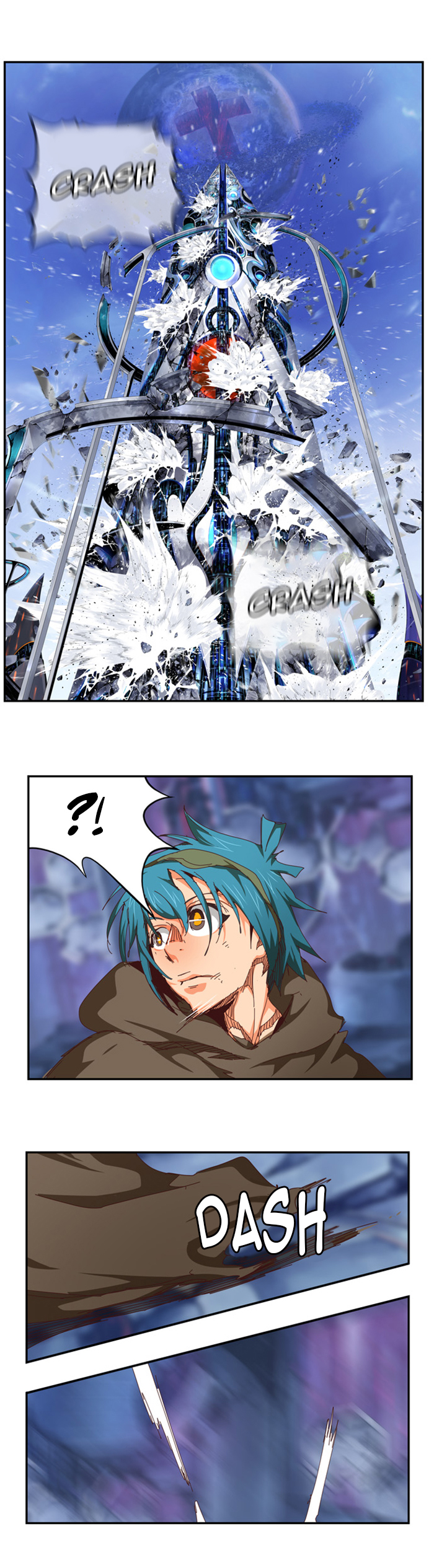 Read The God of High School IT Manga Online