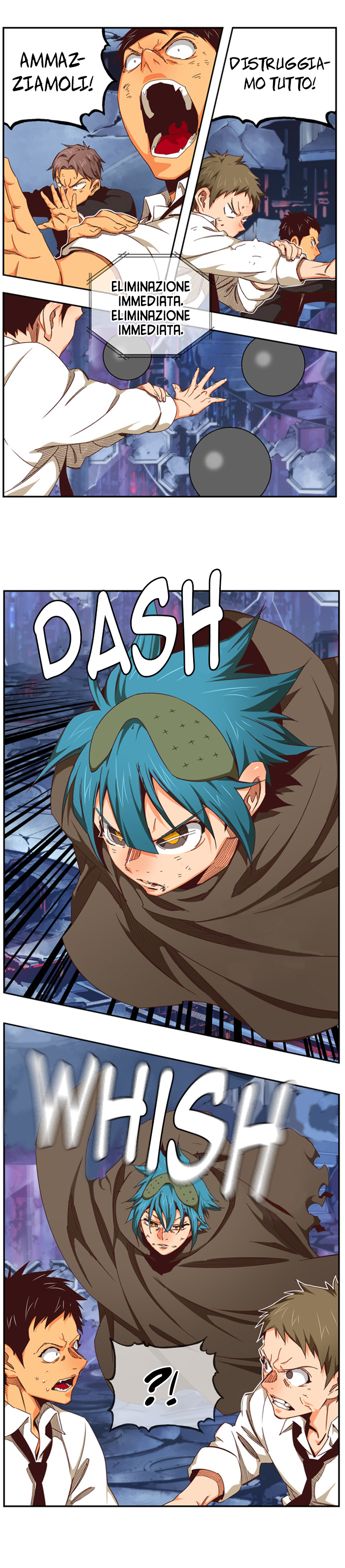 Read The God of High School IT Manga Online