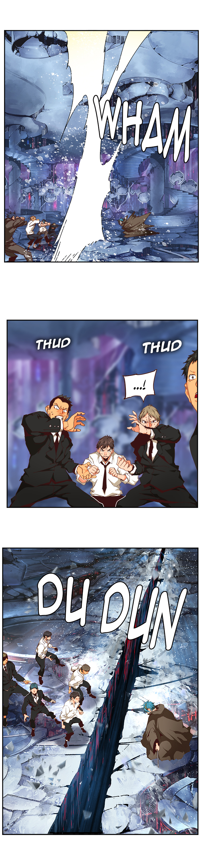 Read The God of High School IT Manga Online