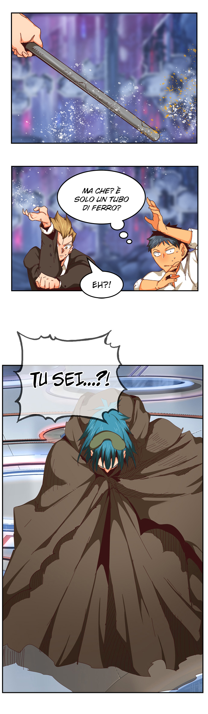 Read The God of High School IT Manga Online