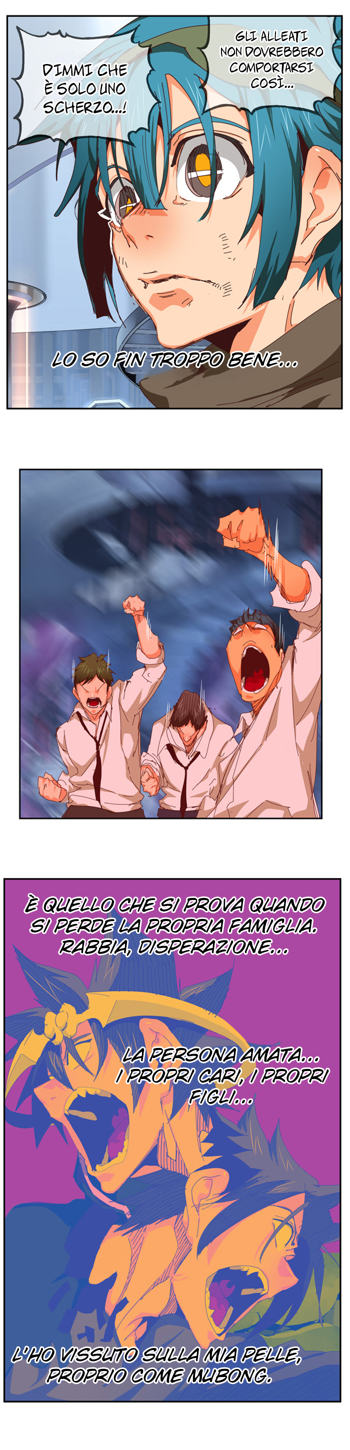 Read The God of High School IT Manga Online