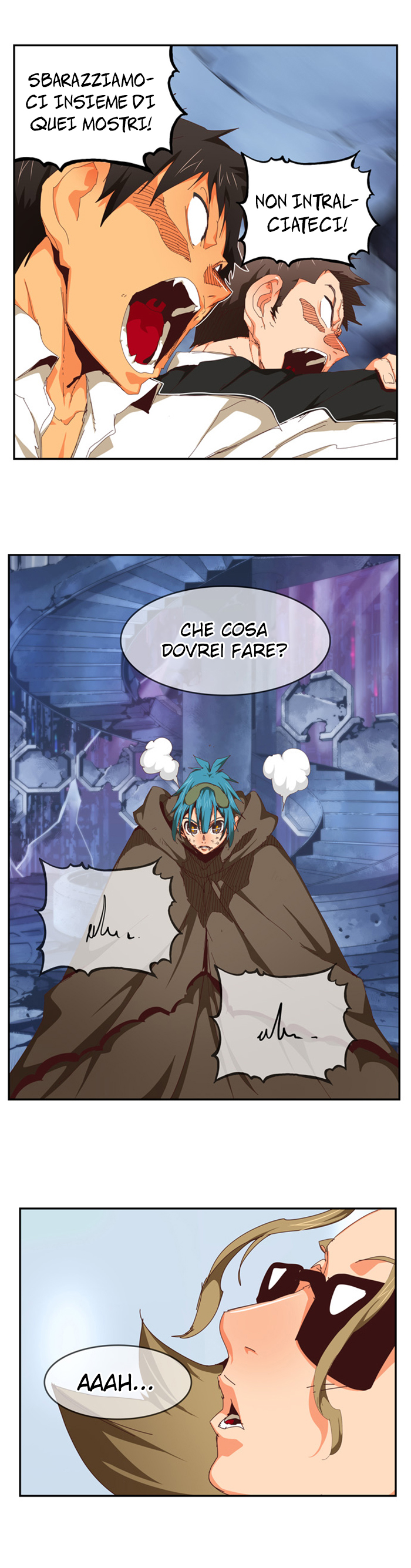 Read The God of High School IT Manga Online