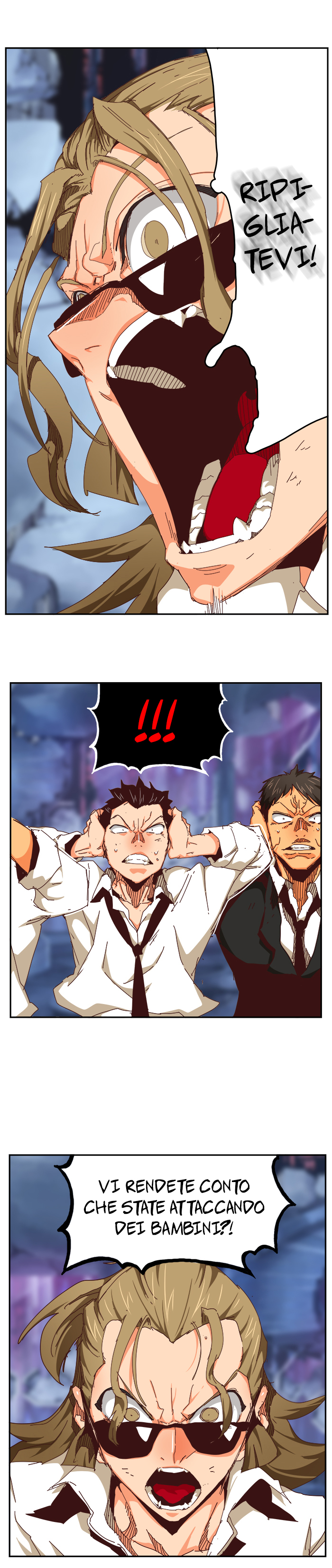 Read The God of High School IT Manga Online