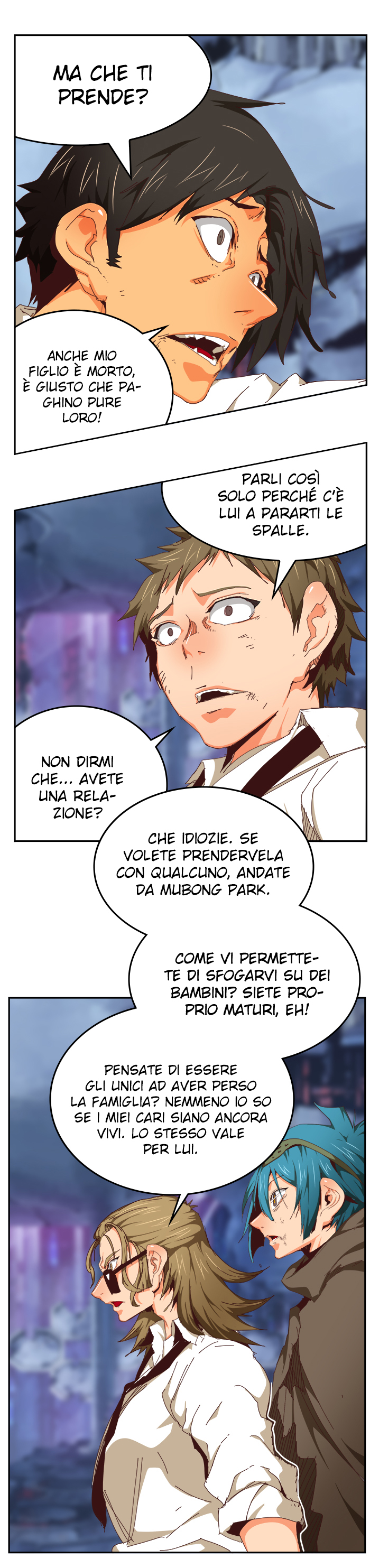 Read The God of High School IT Manga Online