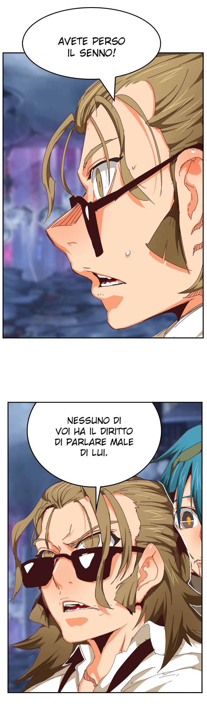 Read The God of High School IT Manga Online