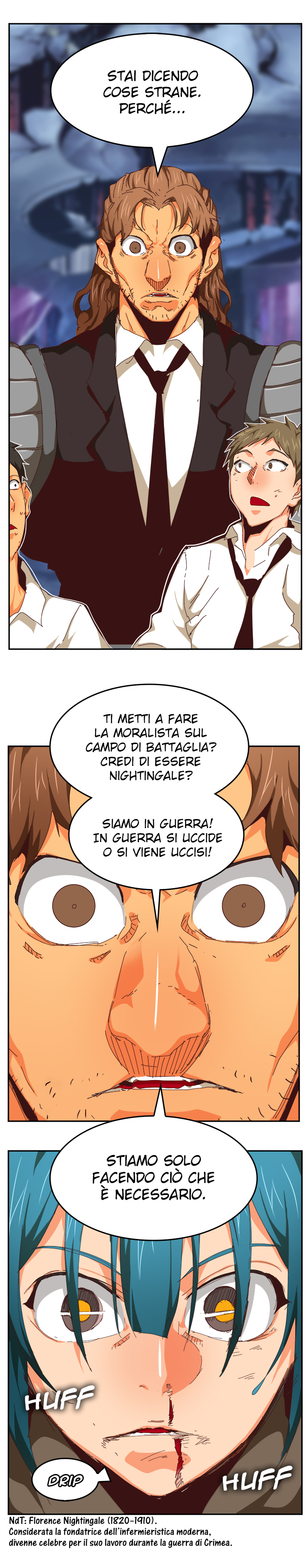 Read The God of High School IT Manga Online