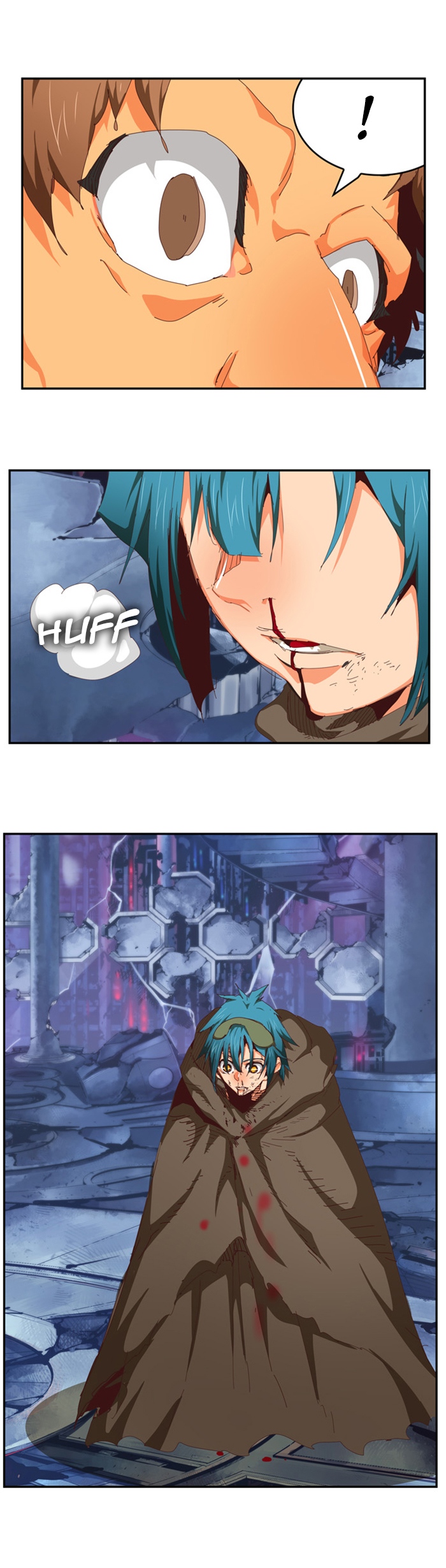 Read The God of High School IT Manga Online