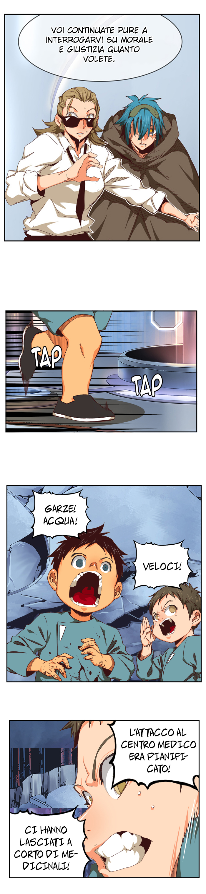 Read The God of High School IT Manga Online