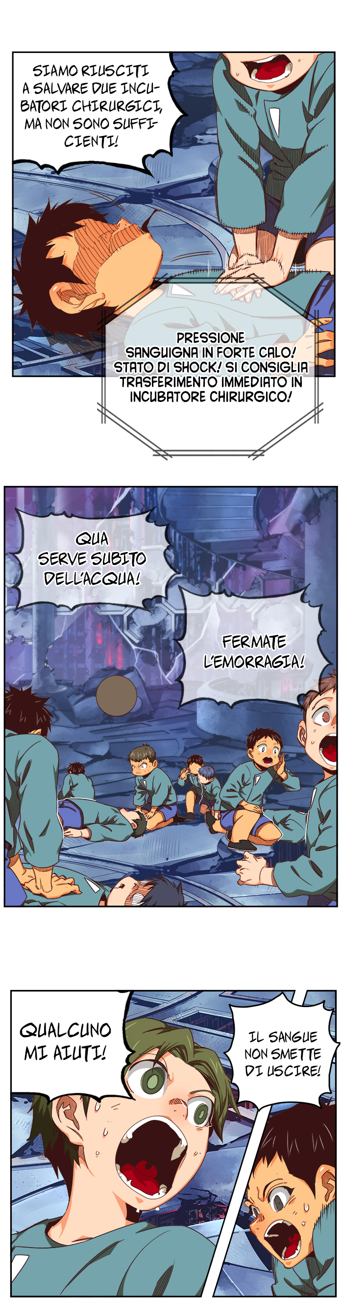 Read The God of High School IT Manga Online