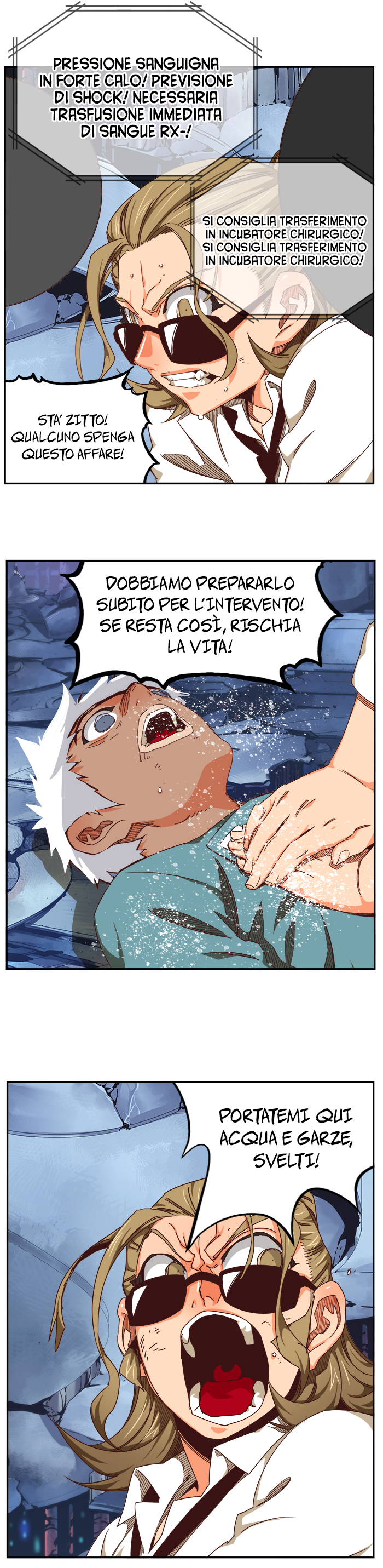 Read The God of High School IT Manga Online