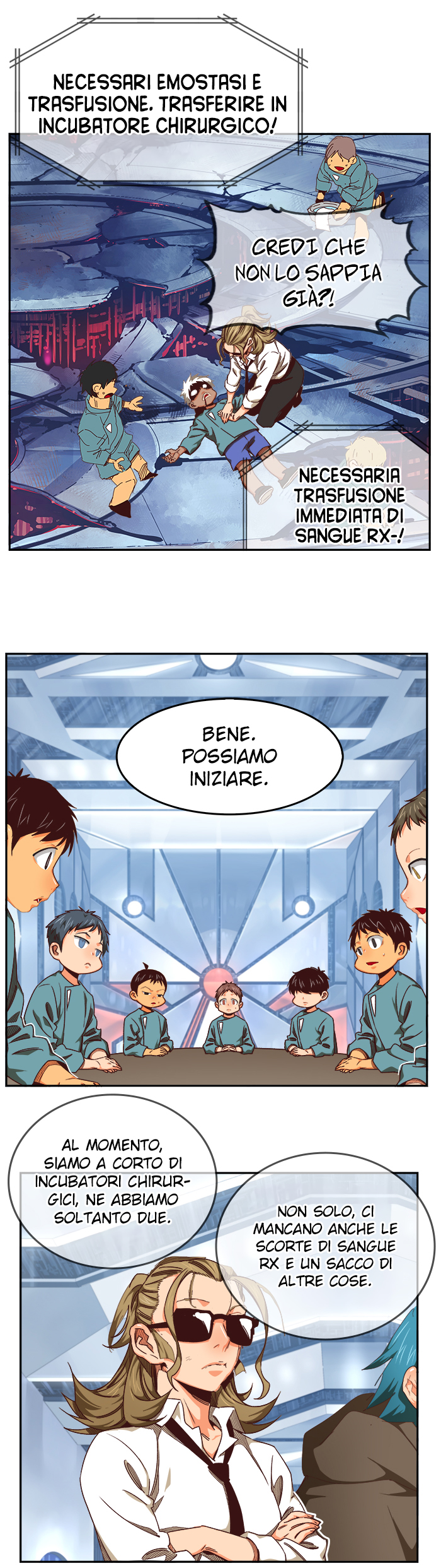 Read The God of High School IT Manga Online