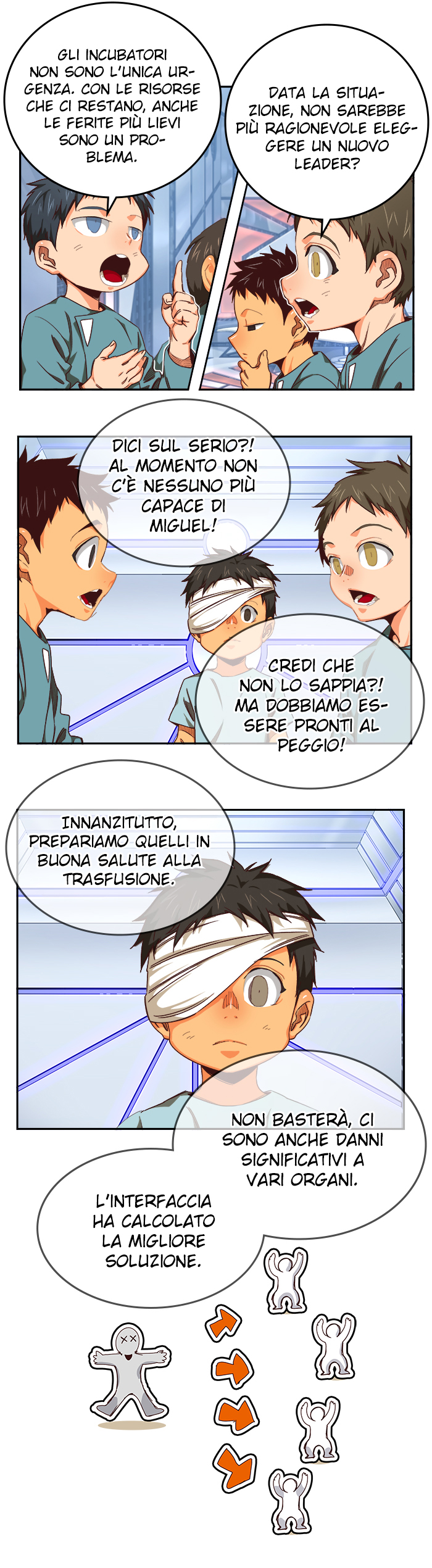 Read The God of High School IT Manga Online