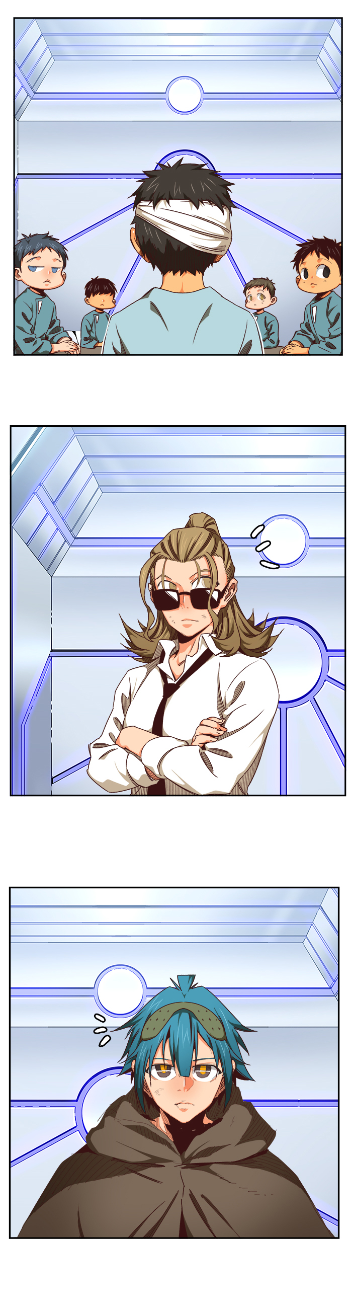 Read The God of High School IT Manga Online