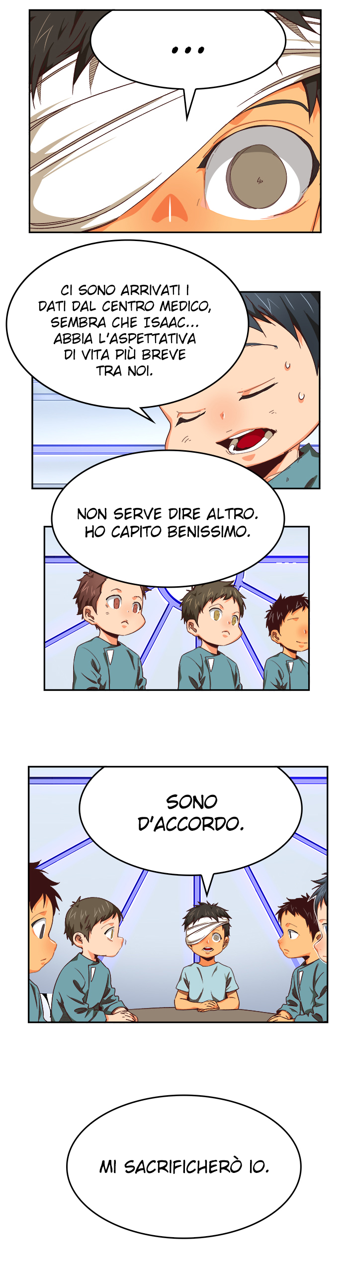 Read The God of High School IT Manga Online