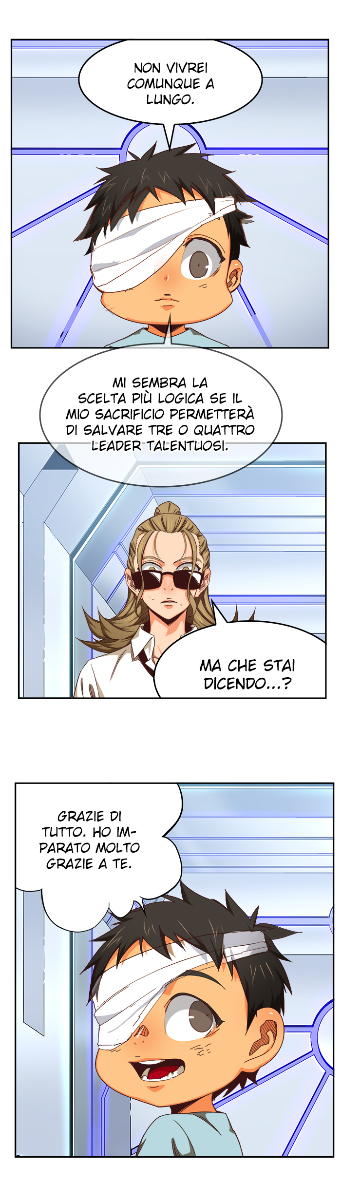 Read The God of High School IT Manga Online