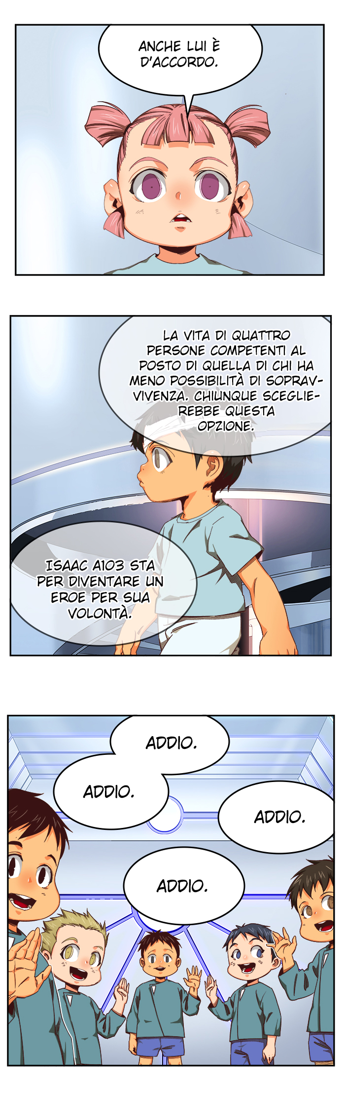 Read The God of High School IT Manga Online