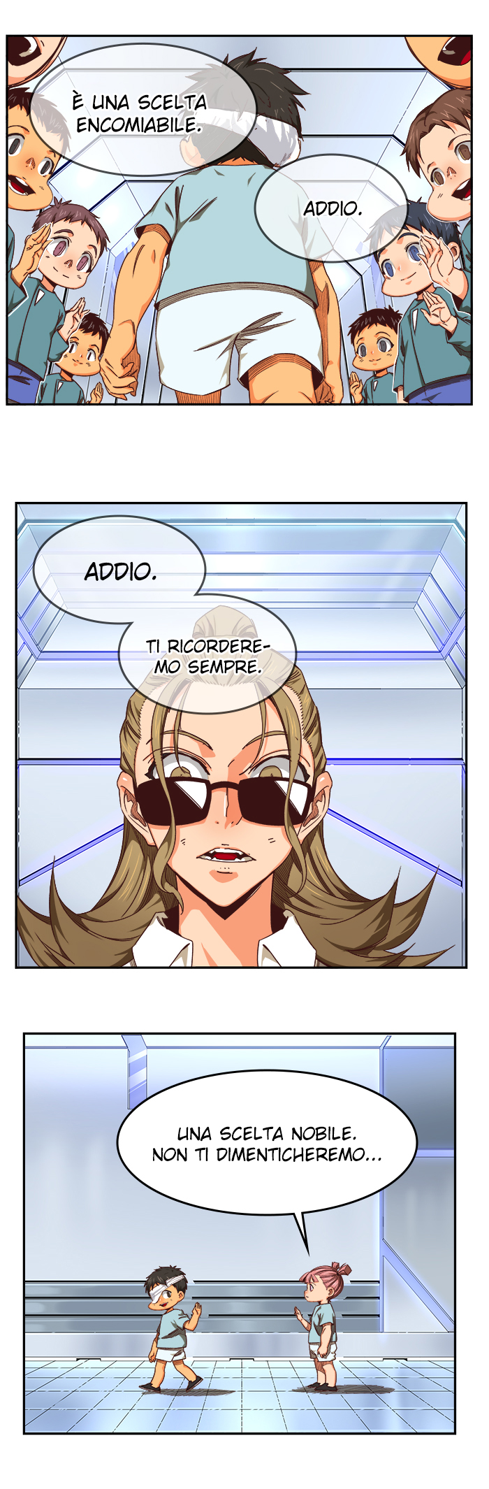 Read The God of High School IT Manga Online