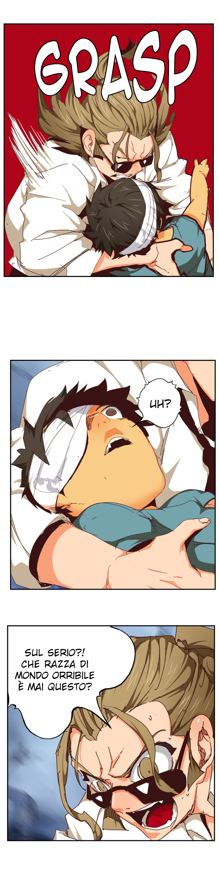 Read The God of High School IT Manga Online