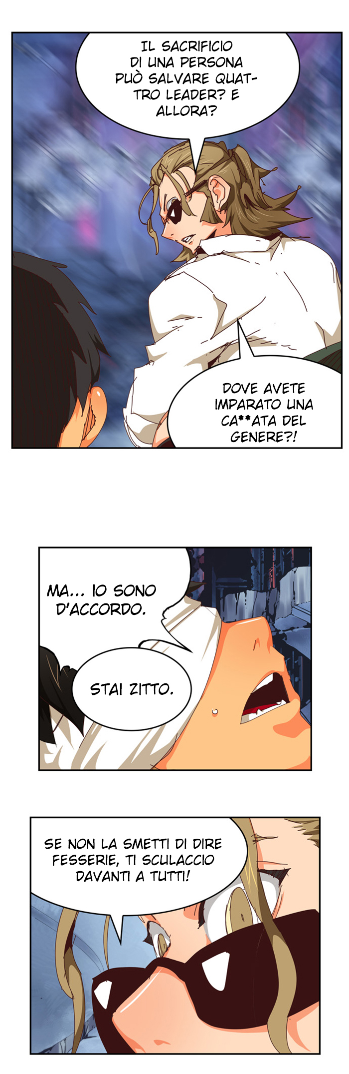 Read The God of High School IT Manga Online