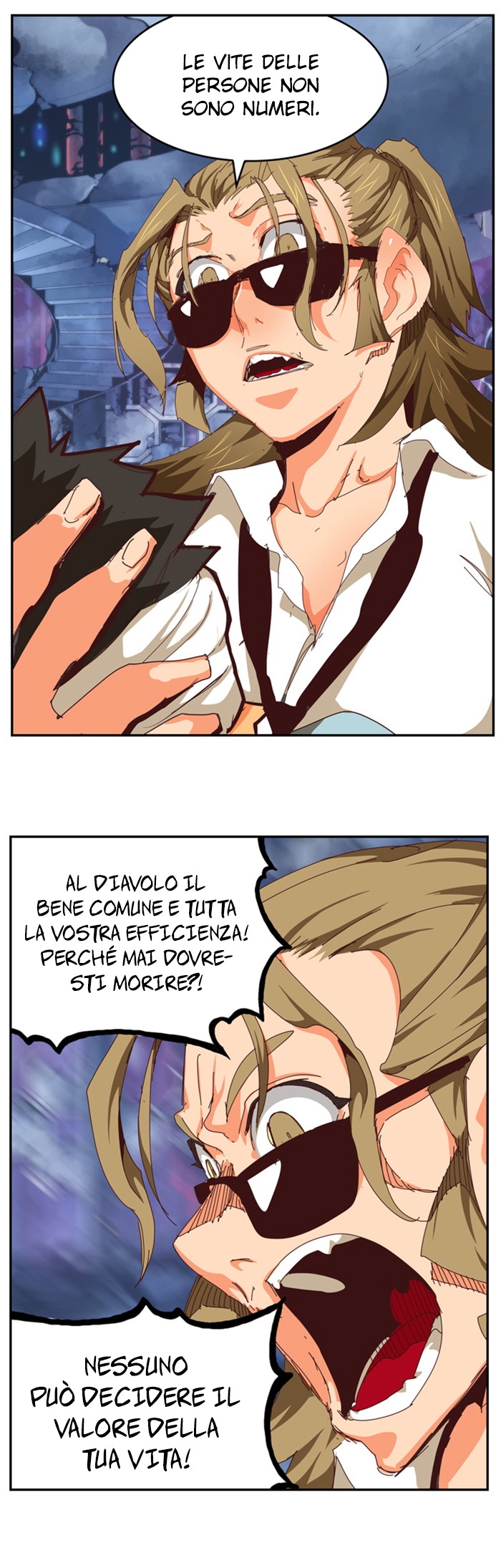 Read The God of High School IT Manga Online