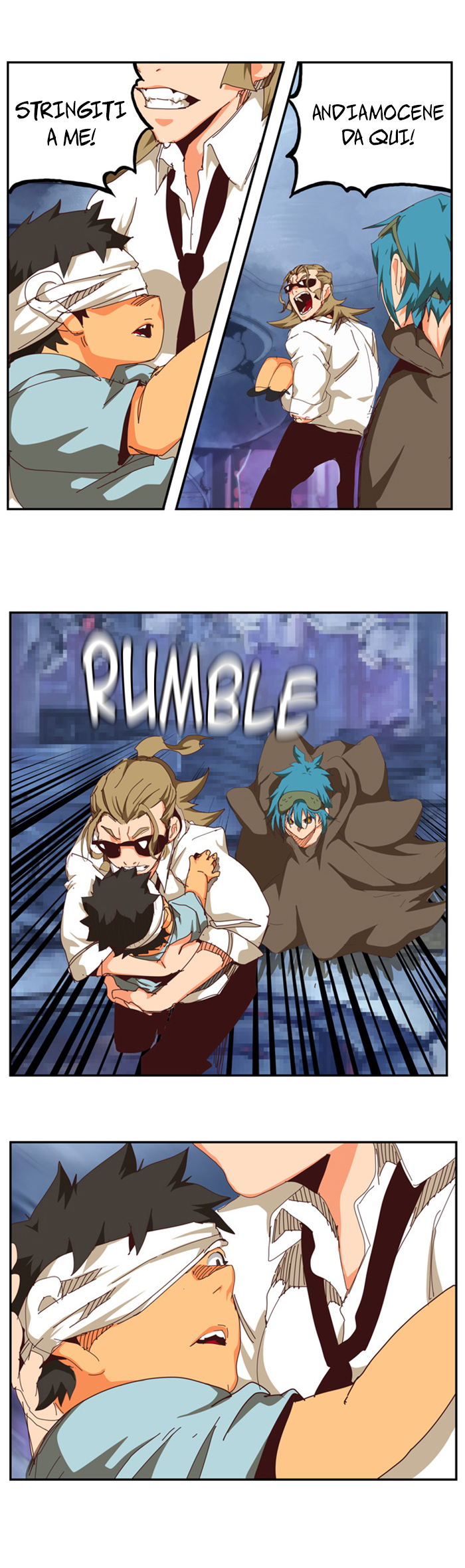 Read The God of High School IT Manga Online