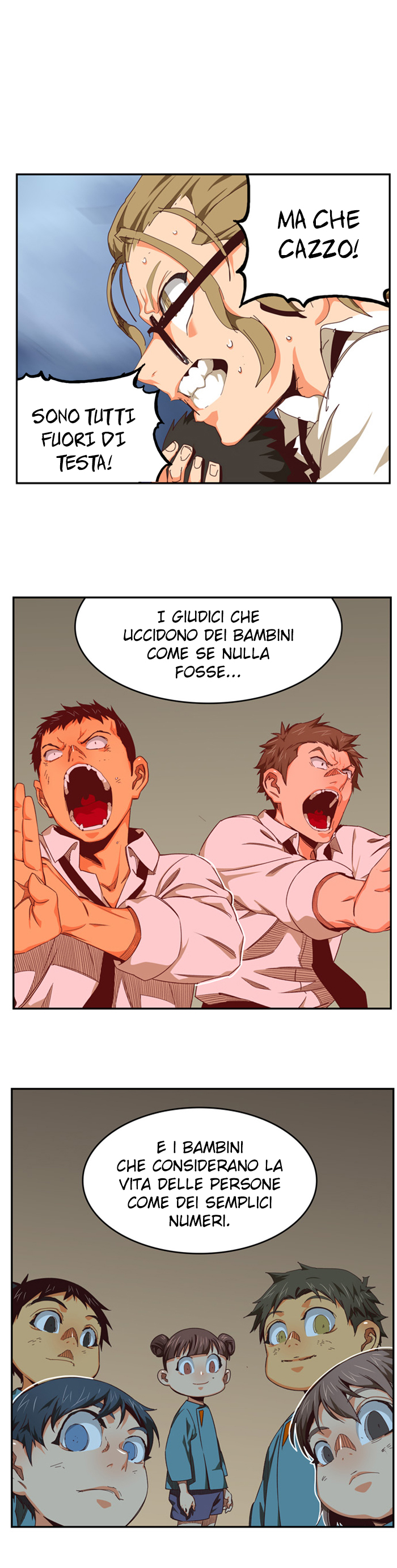 Read The God of High School IT Manga Online