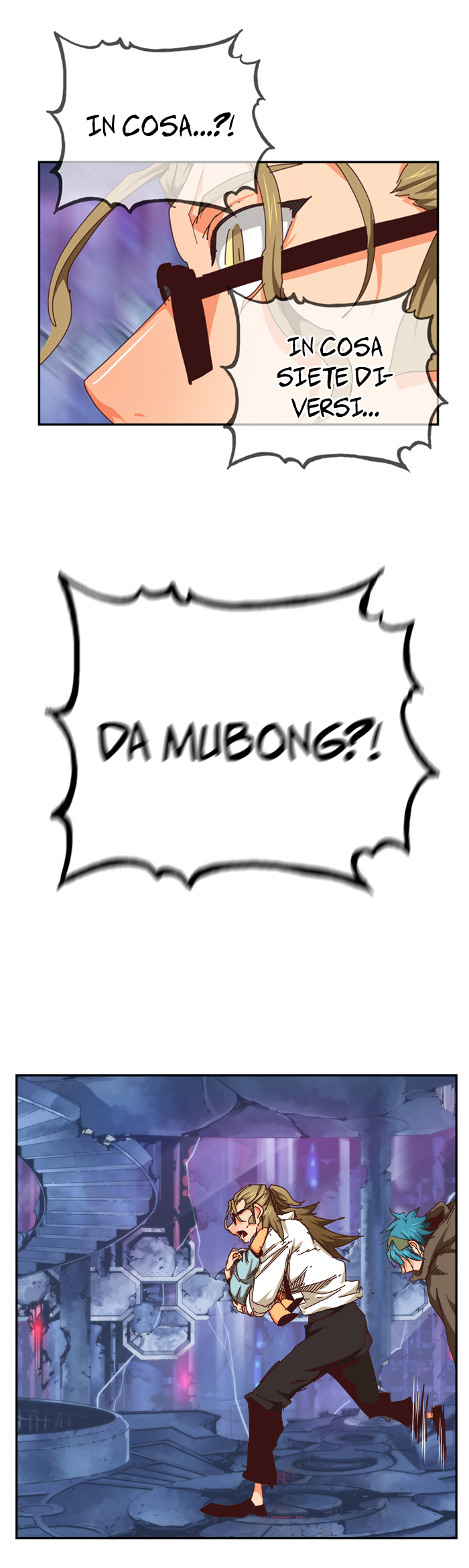 Read The God of High School IT Manga Online