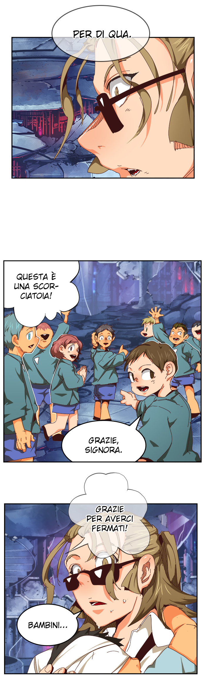 Read The God of High School IT Manga Online