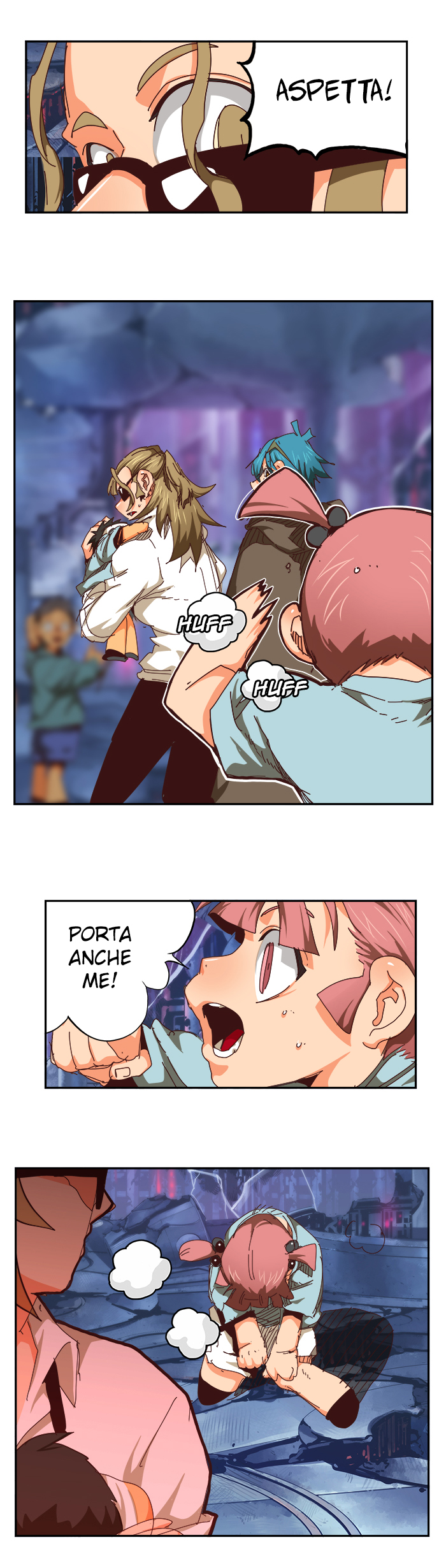 Read The God of High School IT Manga Online